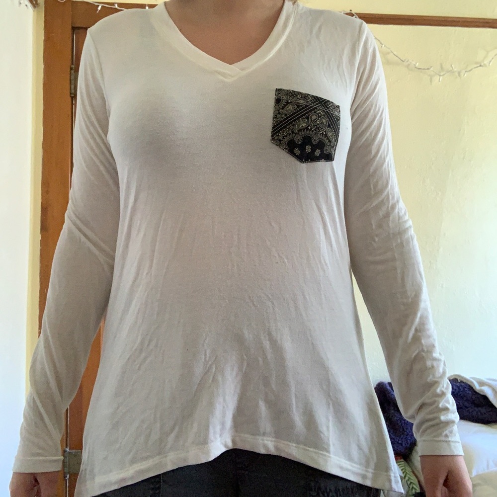 Long sleeved shirt